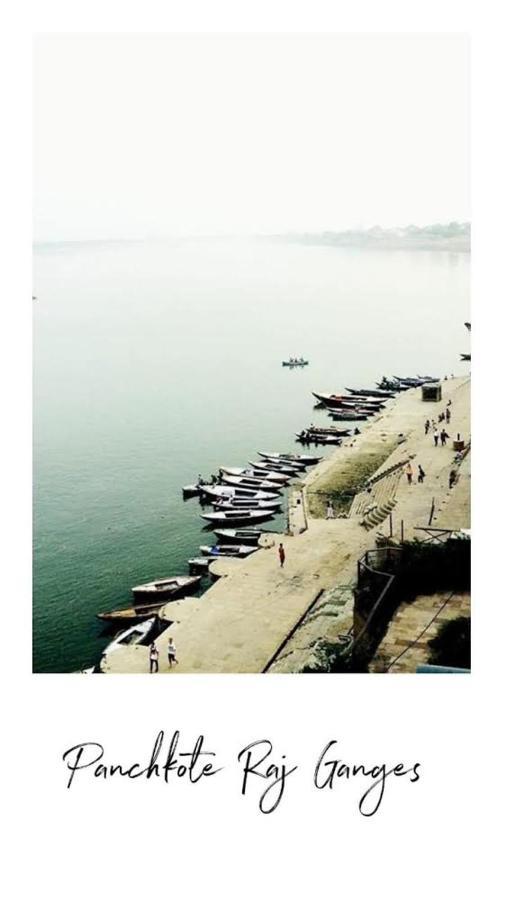 Bed and Breakfast Panchkote Raj Ganges Варанасі Екстер'єр фото