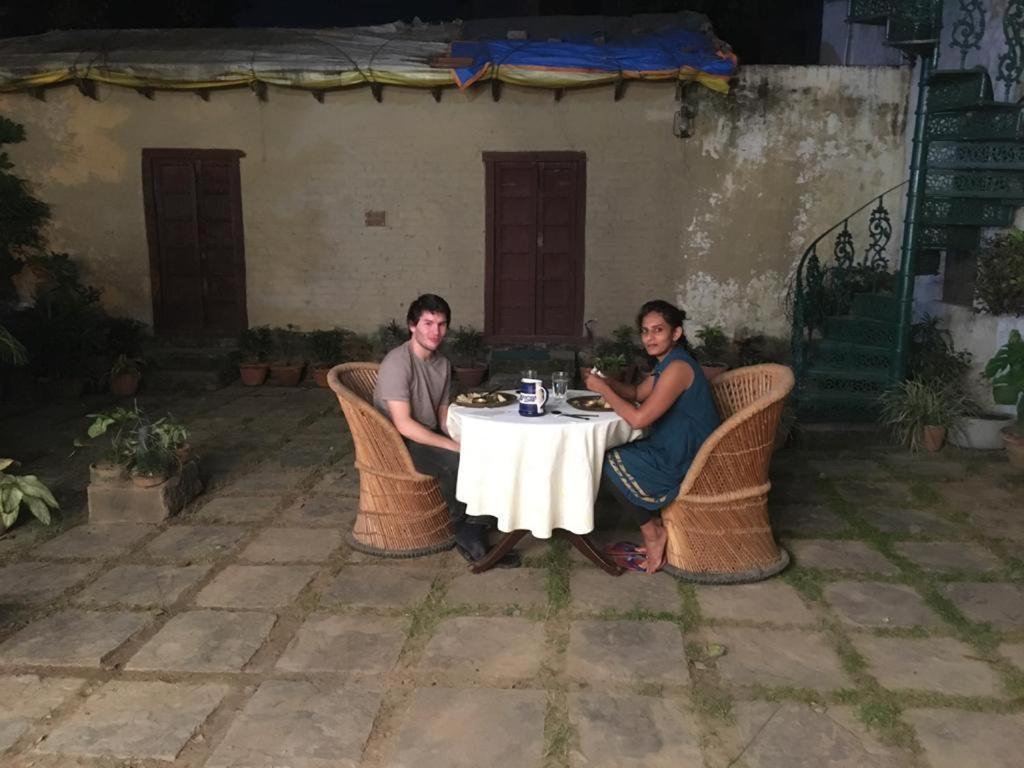 Bed and Breakfast Panchkote Raj Ganges Варанасі Екстер'єр фото
