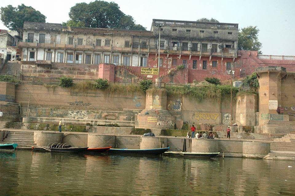Bed and Breakfast Panchkote Raj Ganges Варанасі Екстер'єр фото